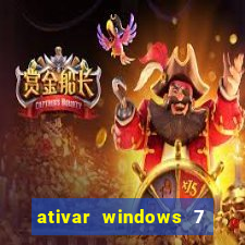 ativar windows 7 pelo cmd